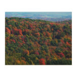Appalachian Mountains in Fall Wood Wall Art