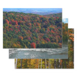 Appalachian Mountains in Fall Wrapping Paper Sheets