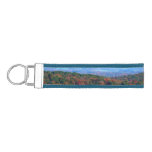 Appalachian Mountains in Fall Wrist Keychain