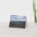 Appalachian Mountains in Spring Card