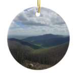 Appalachian Mountains in Spring Ceramic Ornament