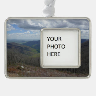 Appalachian Mountains in Spring Christmas Ornament