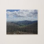 Appalachian Mountains in Spring Jigsaw Puzzle