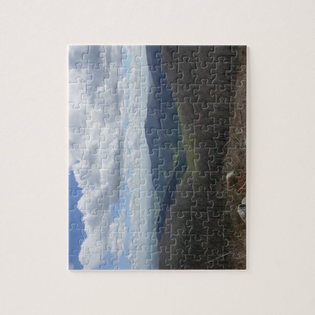 Appalachian Mountains in Spring Jigsaw Puzzle (Vertical)