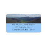 Appalachian Mountains in Spring Label