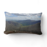 Appalachian Mountains in Spring Lumbar Pillow
