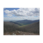 Appalachian Mountains in Spring Postcard