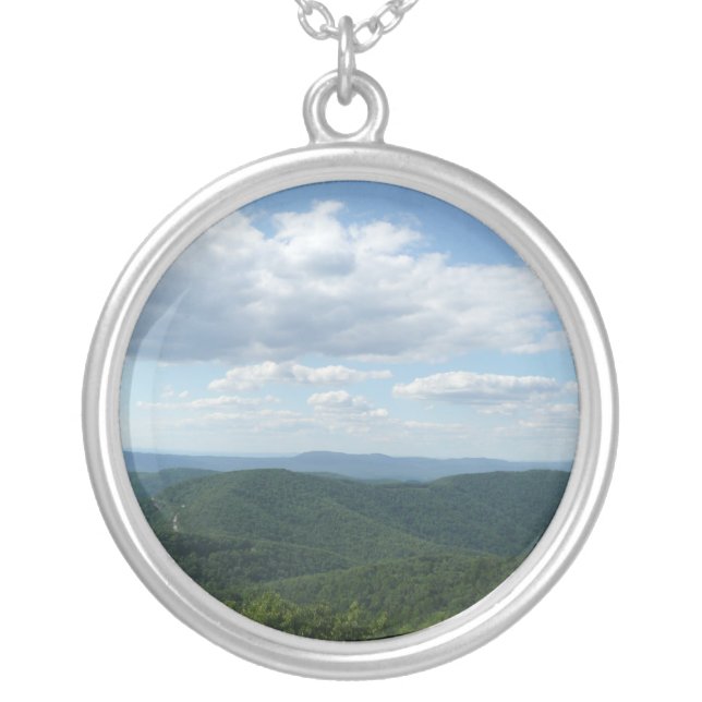 Appalachian Mountains Necklace (Front)
