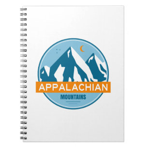 Appalachian Mountains Notebook