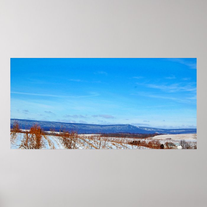 Appalachian Mountains   PA Print