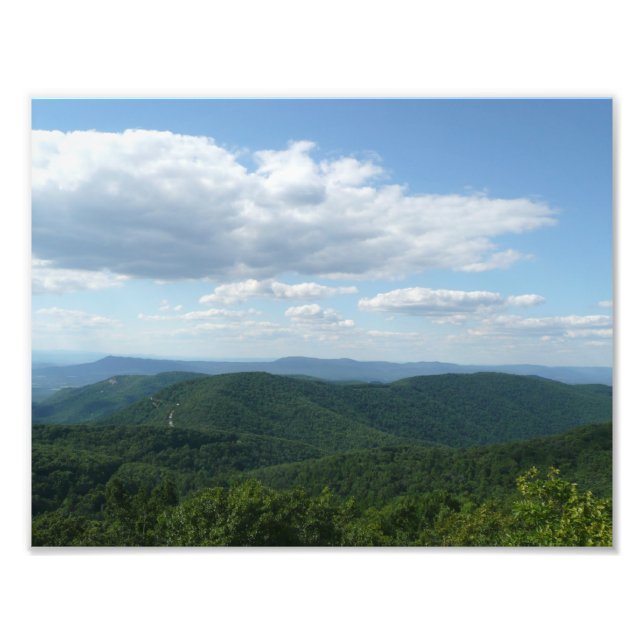 Appalachian Mountains Photo Print (Front)