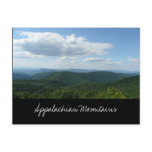 Appalachian Mountains Postcard