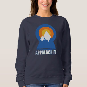 Appalachian Mountains Sunset Sweatshirt