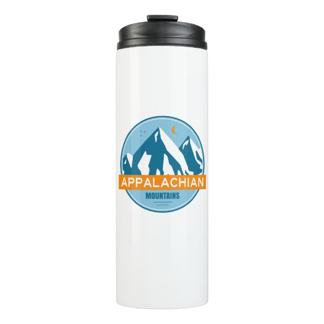 Appalachian Mountains Thermal Tumbler (Front)