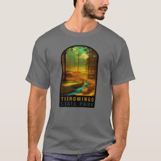 Appalachian Mountains Tishomingo State Park Missis T-Shirt