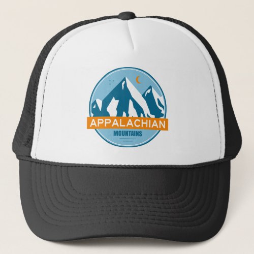 Appalachian Mountains Trucker Hat