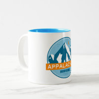 Coffee and Mountains Mug — Appalachian Coffee Company