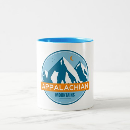 Appalachian Mountains Two_Tone Coffee Mug