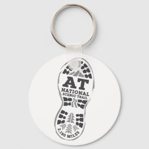 Appalachian National Scenic Trail Keychain
