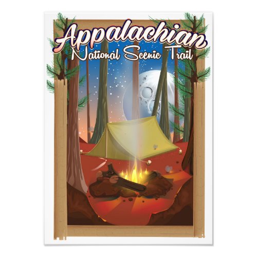 Appalachian National Scenic Trail Photo Print