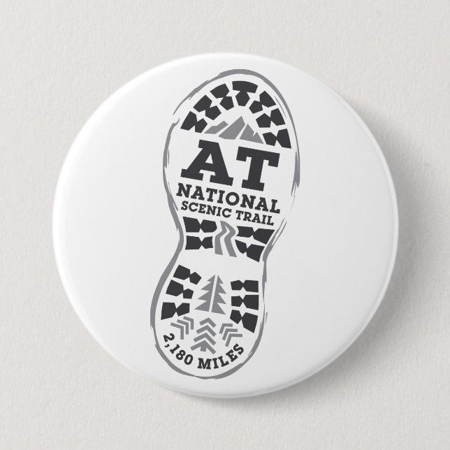 Appalachian National Scenic Trail Pinback Button (Front)