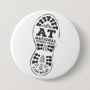 Appalachian National Scenic Trail Pinback Button