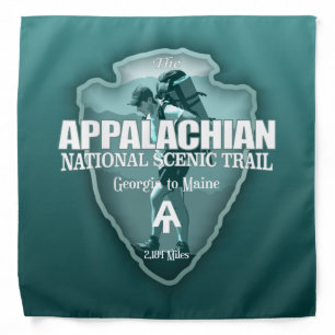 Appalachian Trail (arrowhead T) Bandana