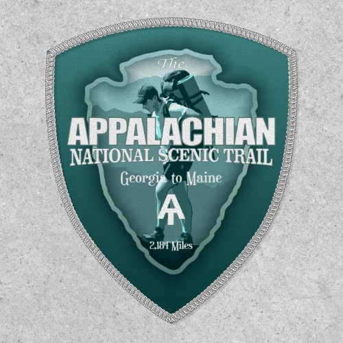 Appalachian Trail arrowhead T  Patch