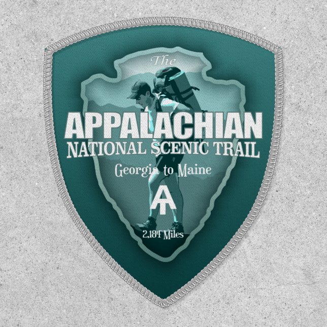 Appalachian Trail (arrowhead T)  Patch (Front)