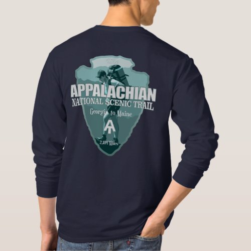 Appalachian Trail arrowhead T T_Shirt