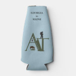 Appalachian Trail At Bottle Cooler at Zazzle