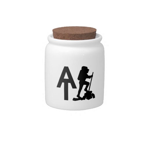 Appalachian Trail  _  AT  _  Bucket List Hike Candy Jar