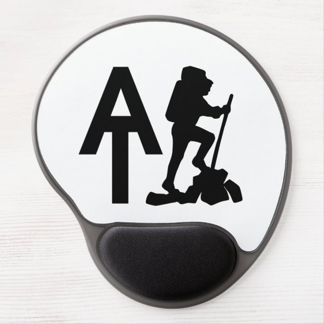 Appalachian Trail  -  AT  -  Bucket List Hike Gel Mouse Pad (Front)