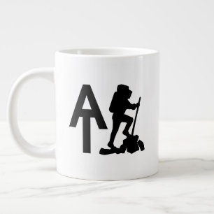 Appalachian Trail  -  AT  -  Bucket List Hike Giant Coffee Mug