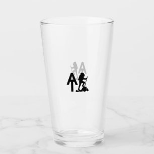 Appalachian Trail  -  AT  -  Bucket List Hike Glass