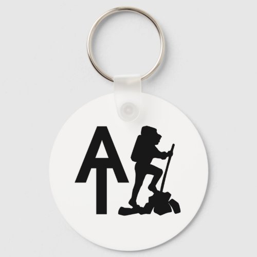 Appalachian Trail  _  AT  _  Bucket List Hike Keychain