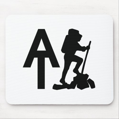 Appalachian Trail  _  AT  _  Bucket List Hike Mouse Pad