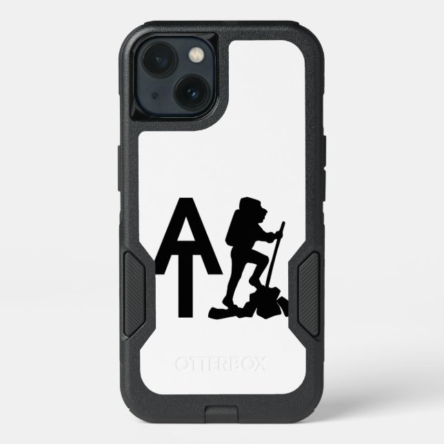 Appalachian Trail  -  AT  -  Bucket List Hike Otterbox iPhone Case (Back)