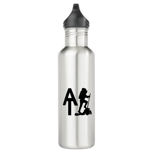 Appalachian Trail  _  AT  _  Bucket List Hike Stainless Steel Water Bottle