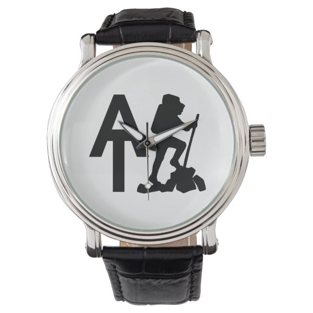 Appalachian Trail  -  AT  -  Bucket List Hike Watch (Front)