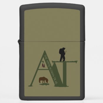 Appalachian Trail At Natural Attractions Zippo Zippo Lighter by sfcount at Zazzle
