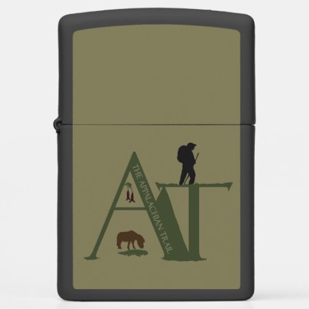 Appalachian Trail At Natural Attractions Zippo Zippo Lighter