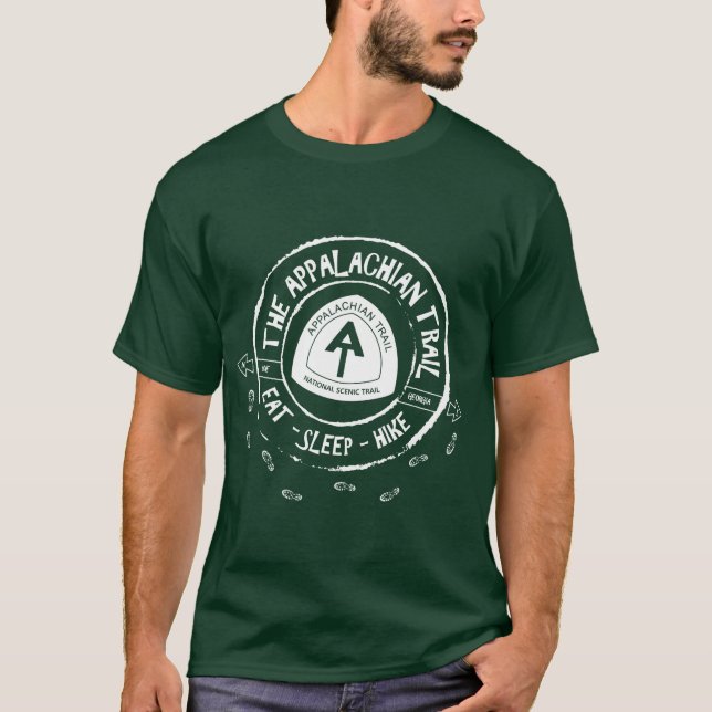 Appalachian Trail [AT] T-Shirt (Front)