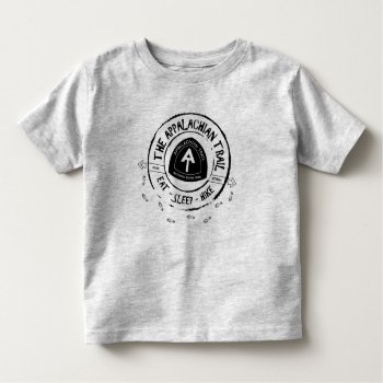 Appalachian Trail [at] Toddler T-shirt by thinkytees at Zazzle