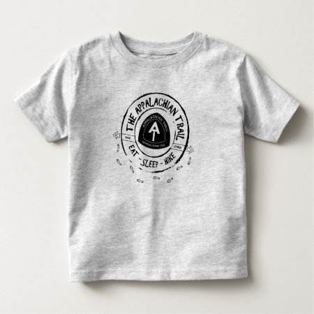 Appalachian Trail [at] Toddler T-shirt