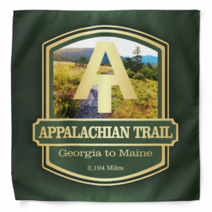 Appalachian Trail (B1) Bandana