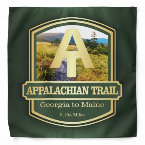 Appalachian Trail B1 Bandana