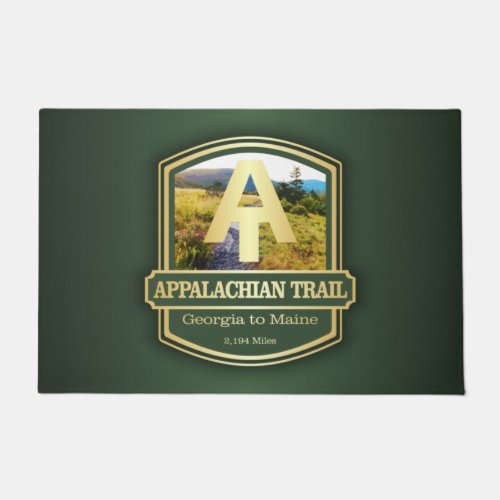 Appalachian Trail B1 Doormat