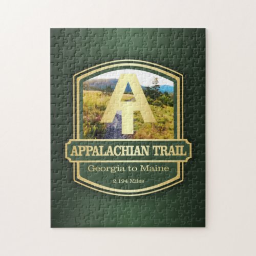 Appalachian Trail B1 Jigsaw Puzzle