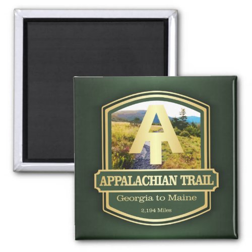 Appalachian Trail B1 Magnet